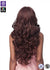 MLF377 Cordelia Long Curly Synthetic Wig Bobbi Boss UK - Back